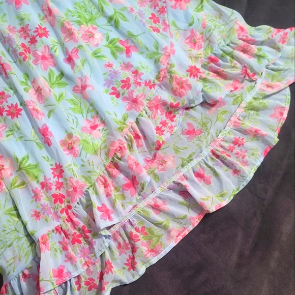 Girls Spring Dress size 16 - Picture 2 of 4